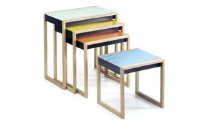 Josef Albers Nesting Tables