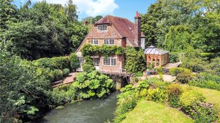 Old Mill Lane, Sheet, Petersfield, Hampshire