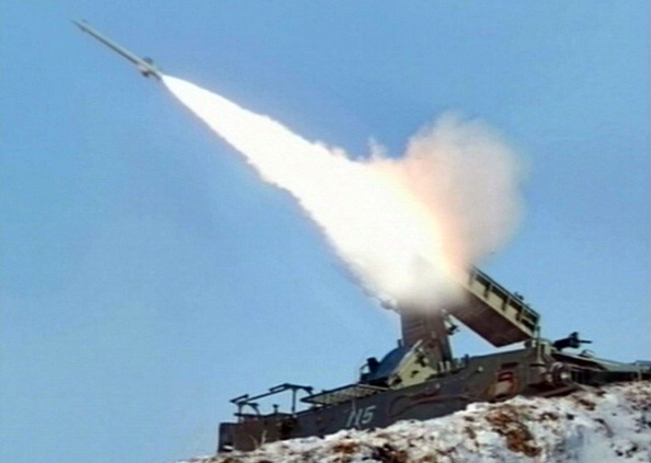 North Korean nuclear missile drill