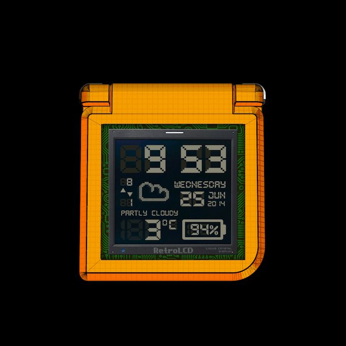 Retro Game Watch