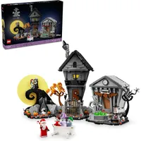 Lego Ideas Disney Tim Burton’s The Nightmare Before Christmas Set