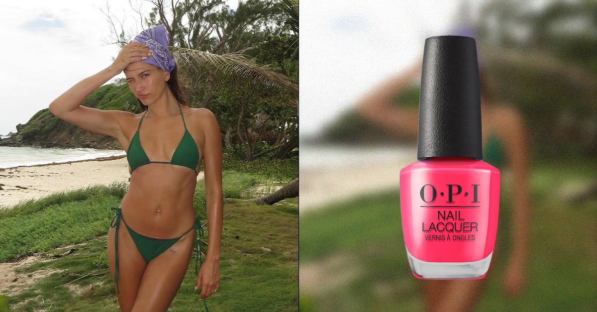 Hailey Bieber's Nail Artist Details the 5 Coolest OPI Colors for Summer