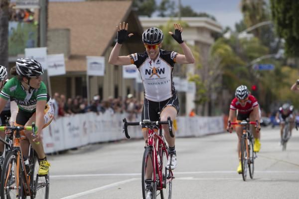 Alison Powers (NOW and Novartis for MS) takes the win