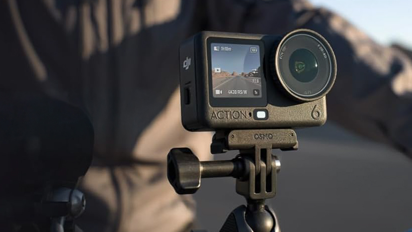 The DJI Osmo 6 camera