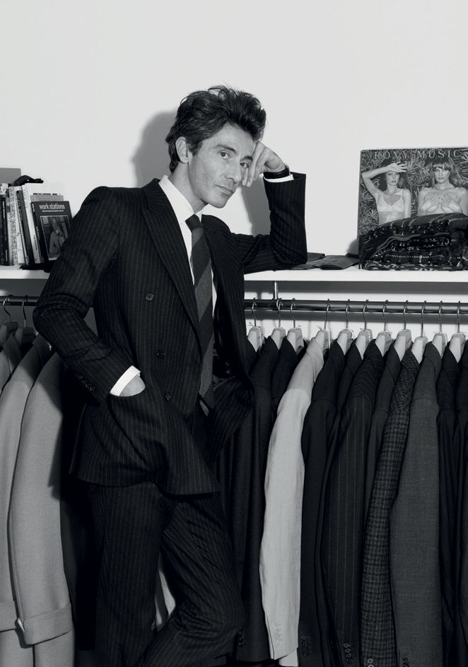 Gabard in his parisian boutique