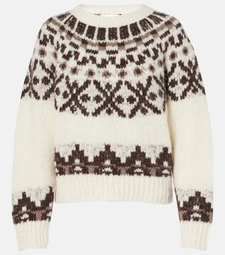 Fair Isle Alpaca-Blend Sweater