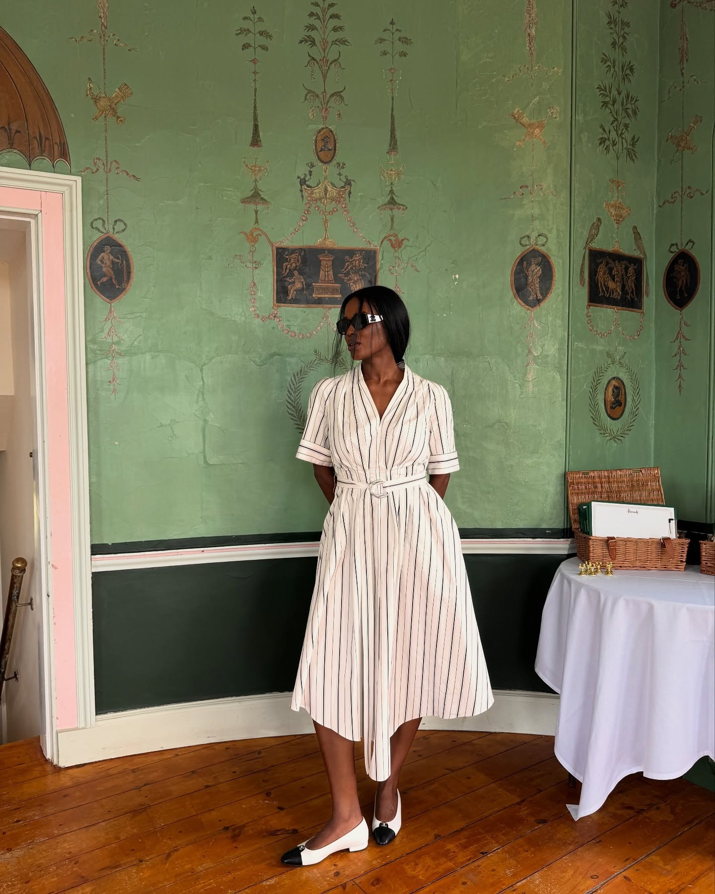 @nlmarilyn wearing one of the 2026 heels trends.