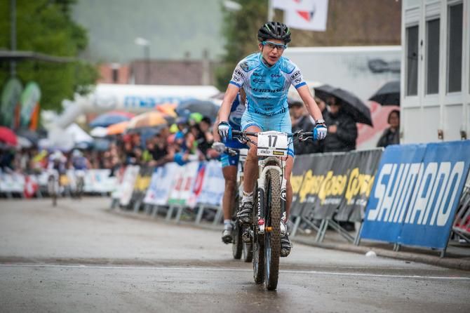 Adelheid Morath finishes up