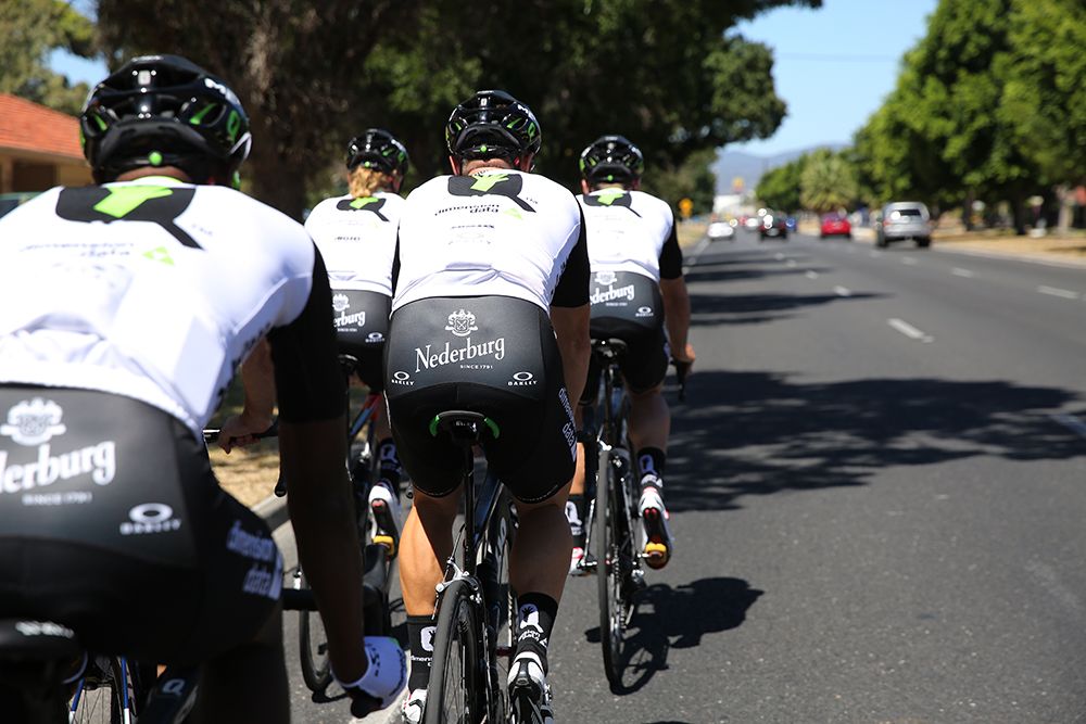 The Dimension Data hit the road