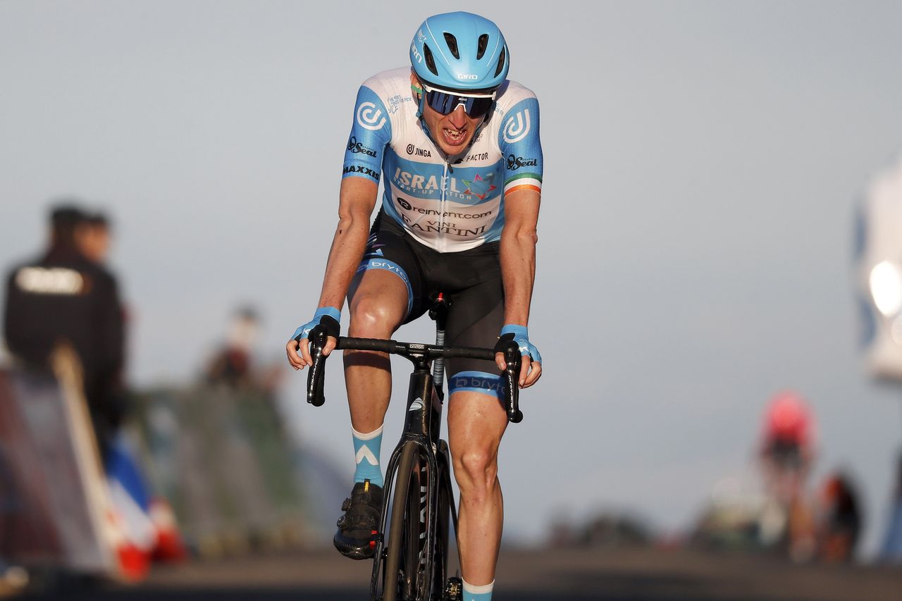 Vuelta Espana 2020 - 75th Edition - 8th stage Logrono - Alto de Moncalvillo 164 km - 28/10/2020 - Daniel Martin (IRL - Israel Start-Up Nation) - photo Luis Angel Gomez/BettiniPhoto&Acirc;&copy;2020