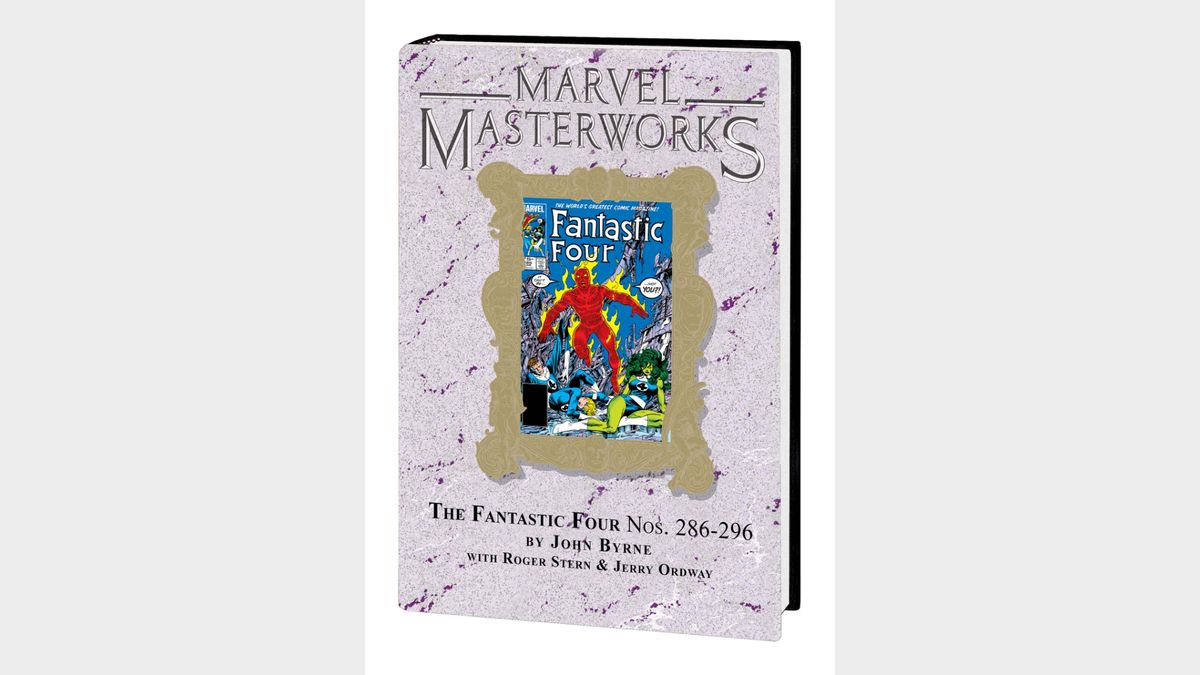 MARVEL MASTERWORKS: THE FANTASTIC FOUR VOL. 27 HC