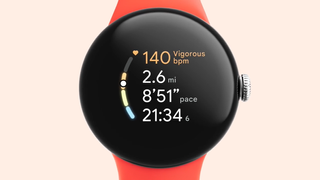 Google Pixel Watch 2 heart rate monitor