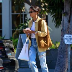 Celebrity spring outfits