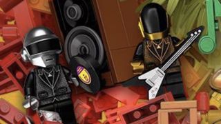 Lego Daft Punk