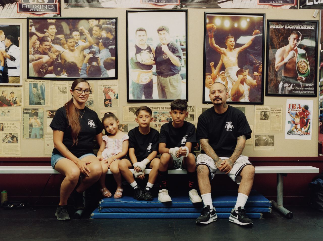 Darren Vargas, El Polito and His Family