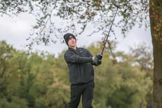 Jonny Leighfield Effingham Golf Club Golf Monthly Autumn/Winter test day 2023