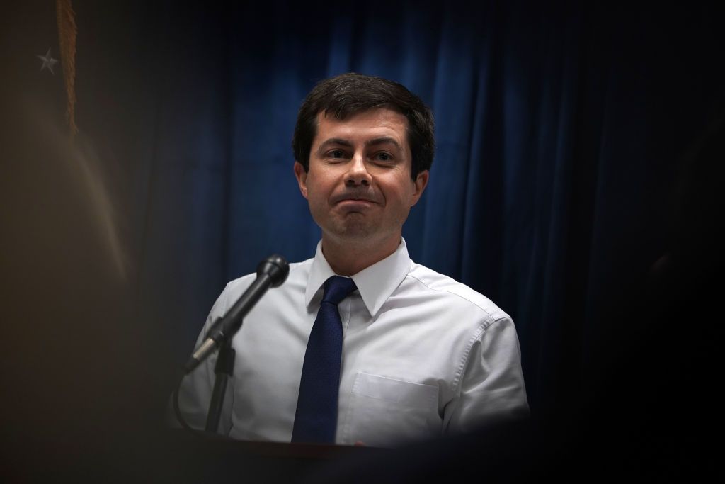 Pete Buttigieg. 