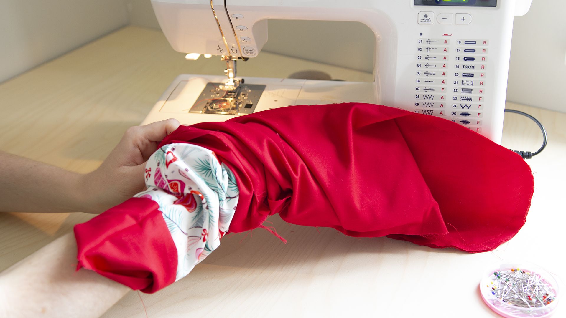 How to make Christmas stockings An easy stepbystep guide Woman & Home