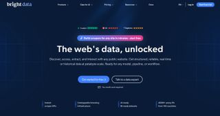 BrightData website