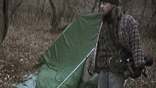 Joshua Leonard in The Blair Witch Project