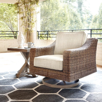 Beachcroft Outdoor Swivel Lounge Chair&nbsp;| $749.99 $559.99 (save $190) at Ashley Homestore