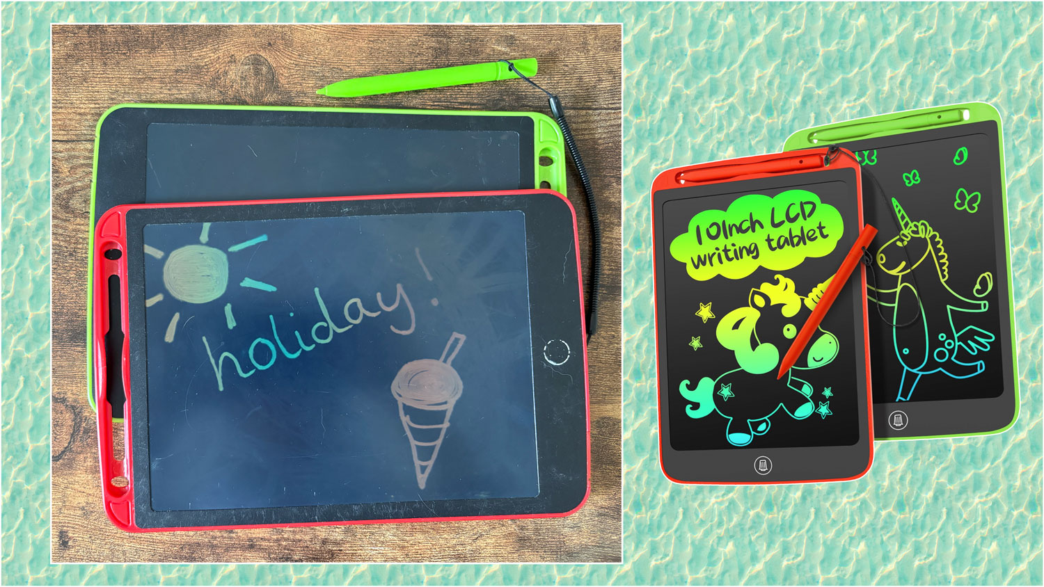 LCD drawing tablet