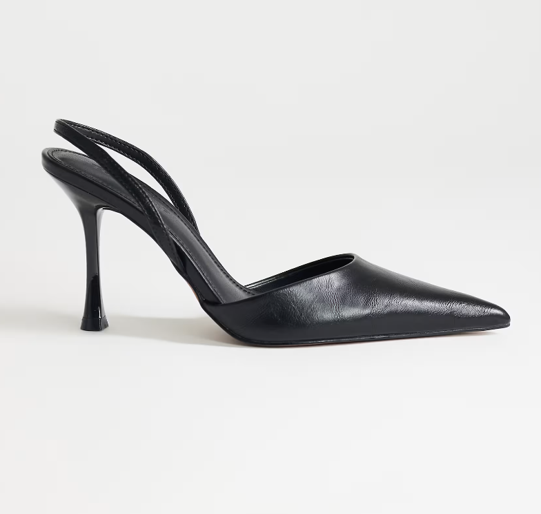 topshop, Angel heeled court shoe