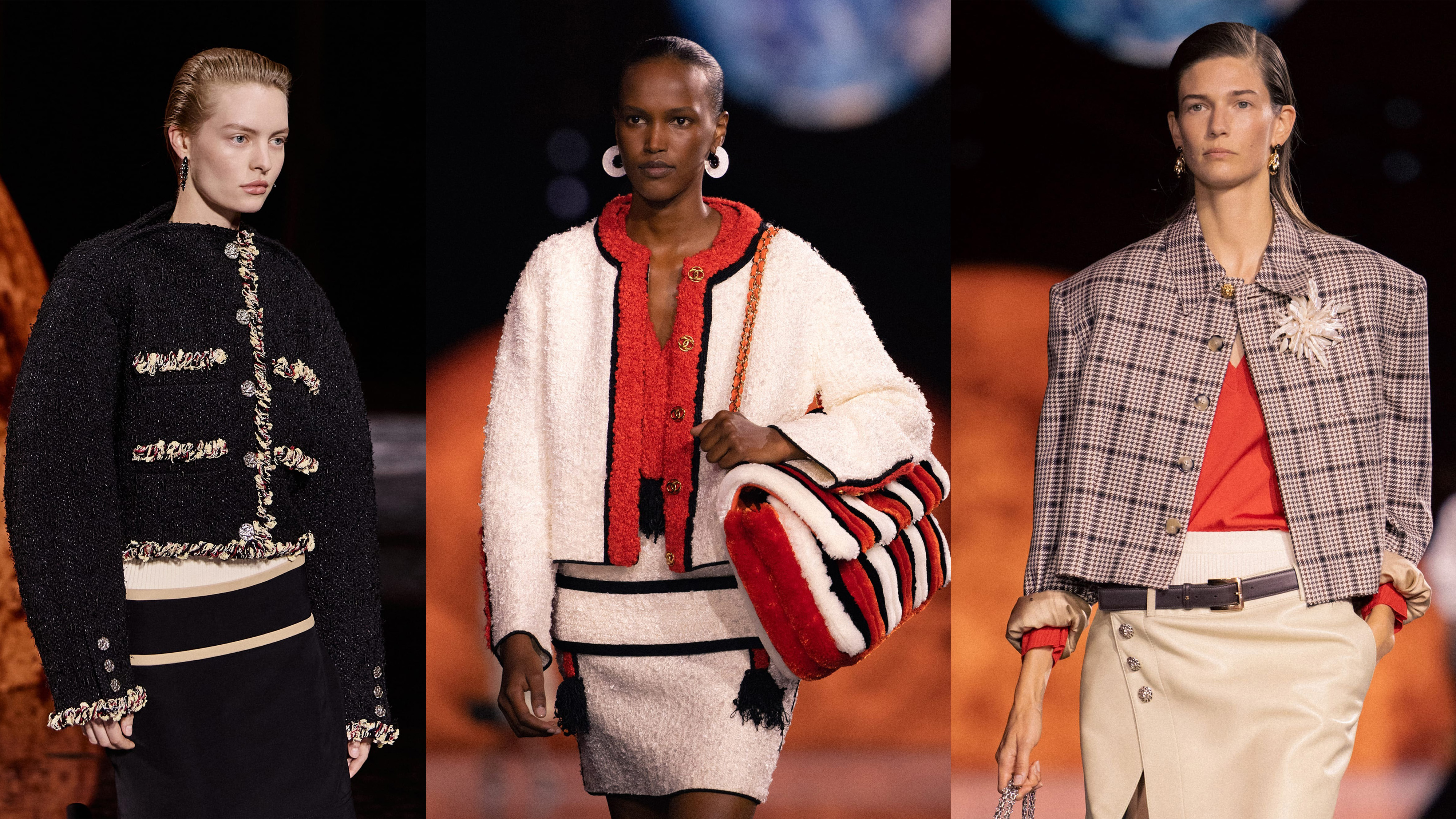 chanel ready to wear spring/summer2026 collection by matthiu blazy