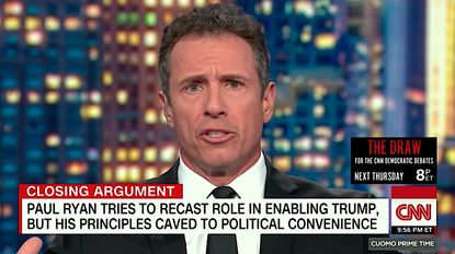 CNN host Chris Cuomo thrashes Trump