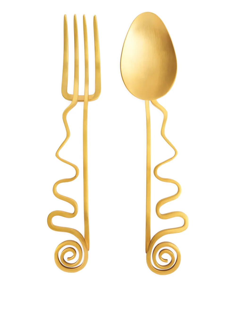 L&#039;objet Spirale Serving Set (set of Two)