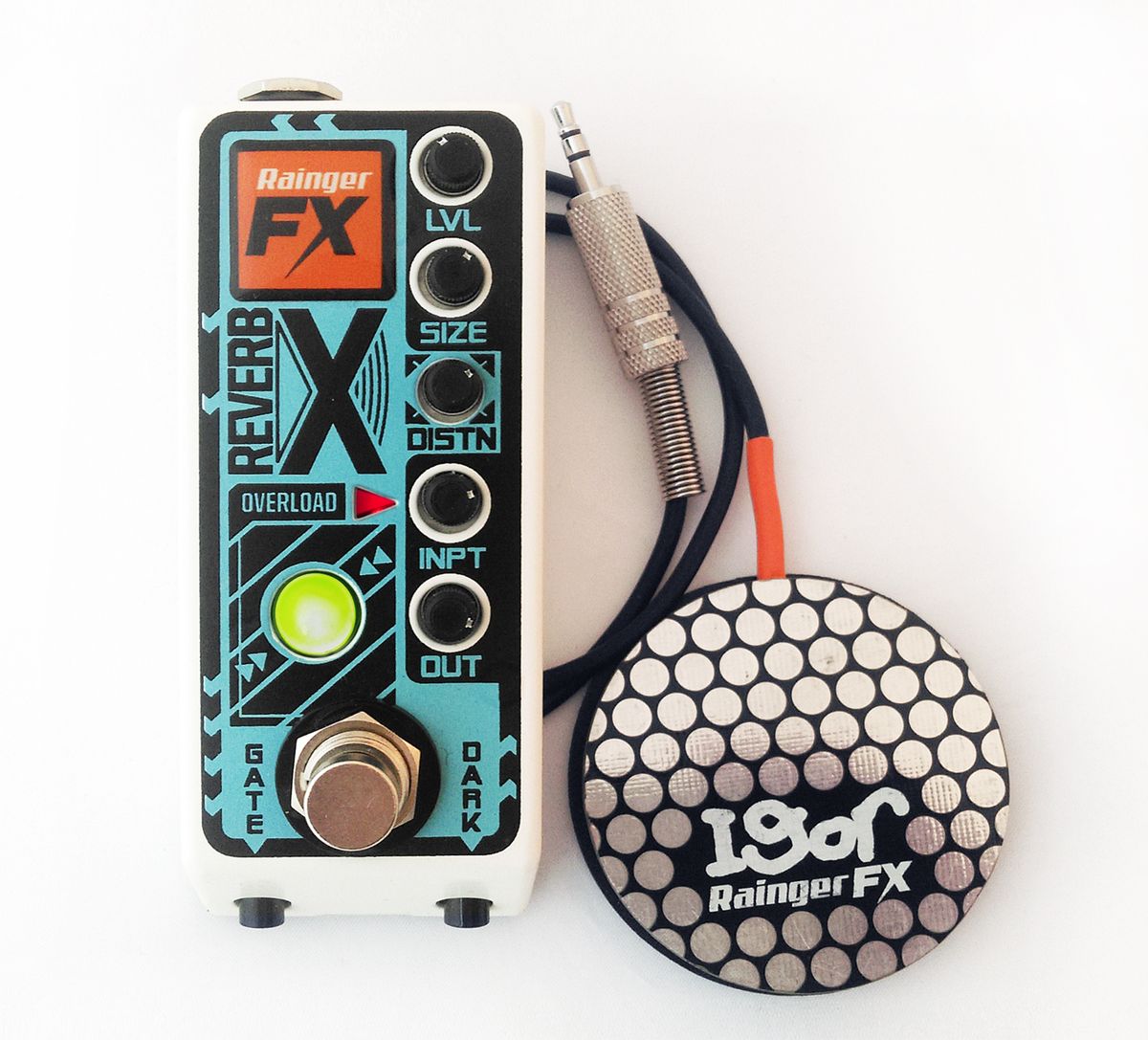 Rainger FX Announces New ReverbX Pedal Guitar World