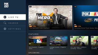 The new Windows 10 Fox Sports GO app on the Xbox One gets a better layout