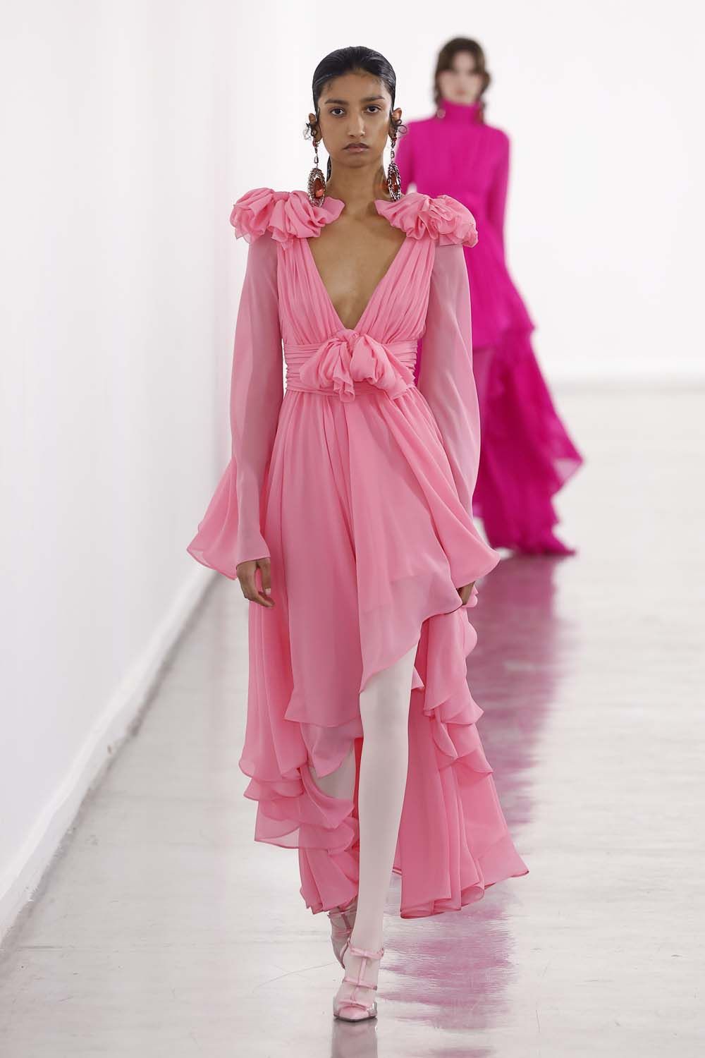 A look from Paris Fashion Week AW23