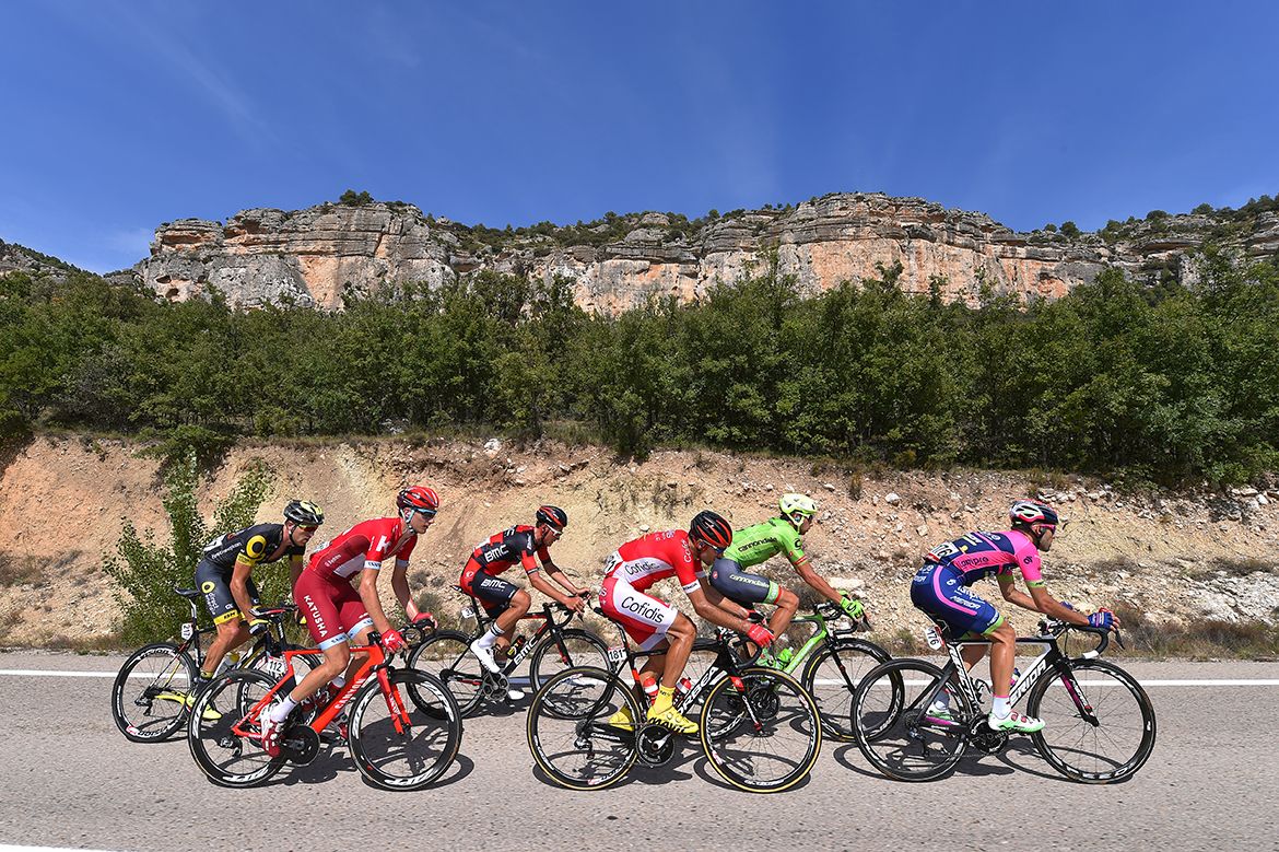 The breakaway go past