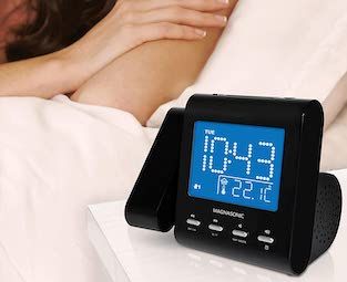 Magnasonic Projection Alarm Clock