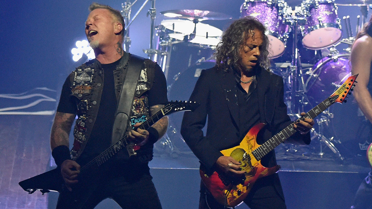 Metallica live in New York