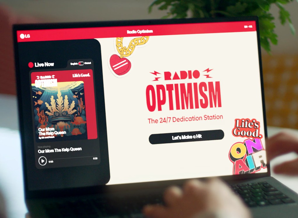 LG Radio Optimism