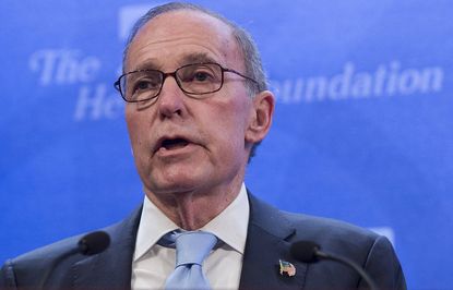 Larry Kudlow. 