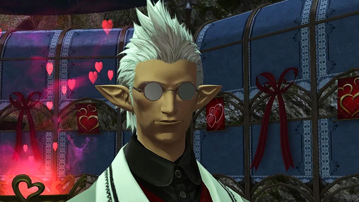 Final Fantasy 14's Valentine's Day event is too horny even for its community, and that's saying something