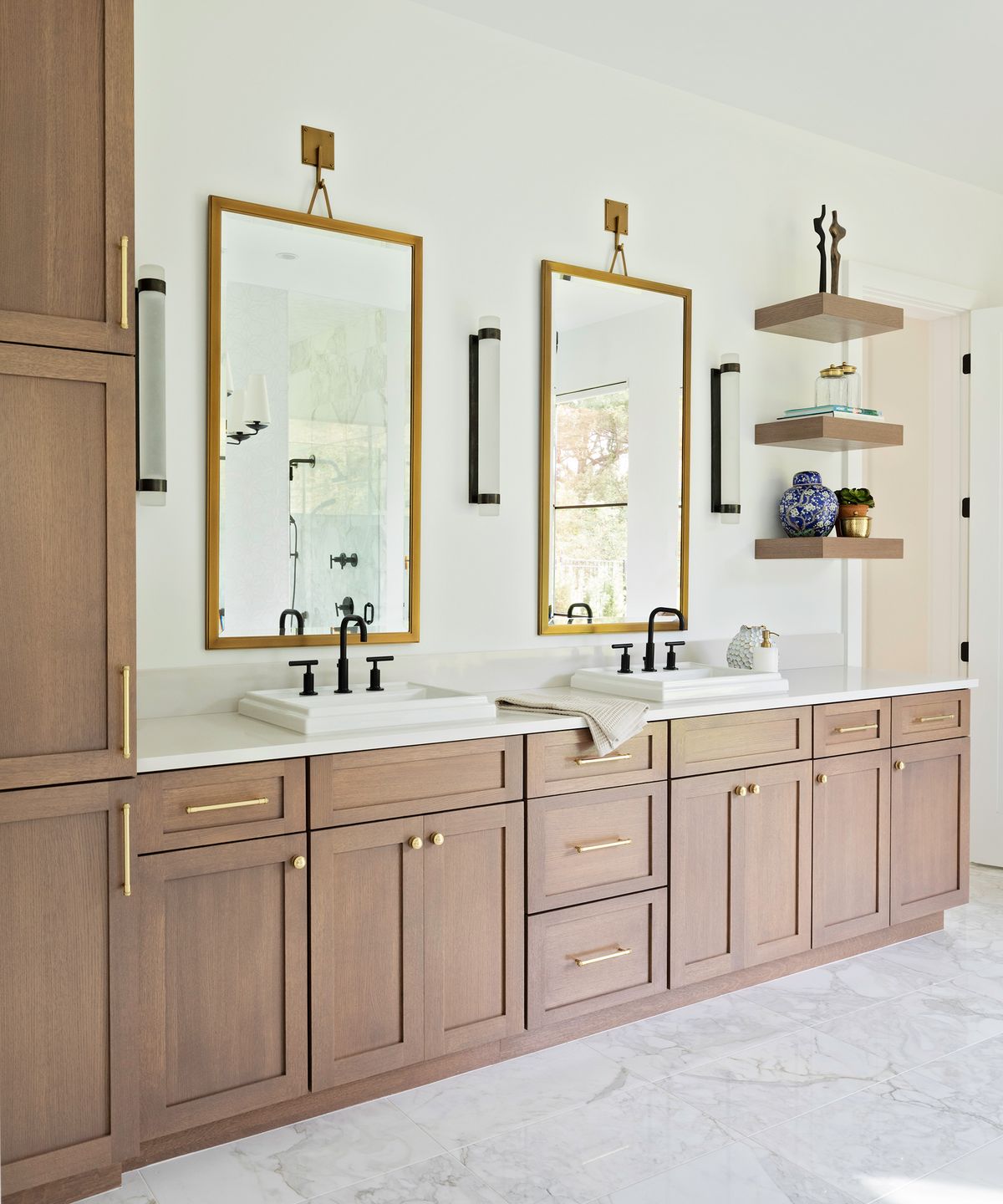 restoration hardware modern taper sconce