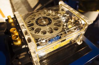 the martian, fox, Magnetic tape recorder
