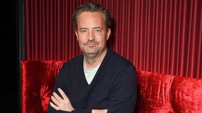 Matthew Perry attends a photocell for &#039;The End of Longing&#039;