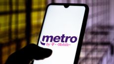 Metro by T-Mobile logo on a phone