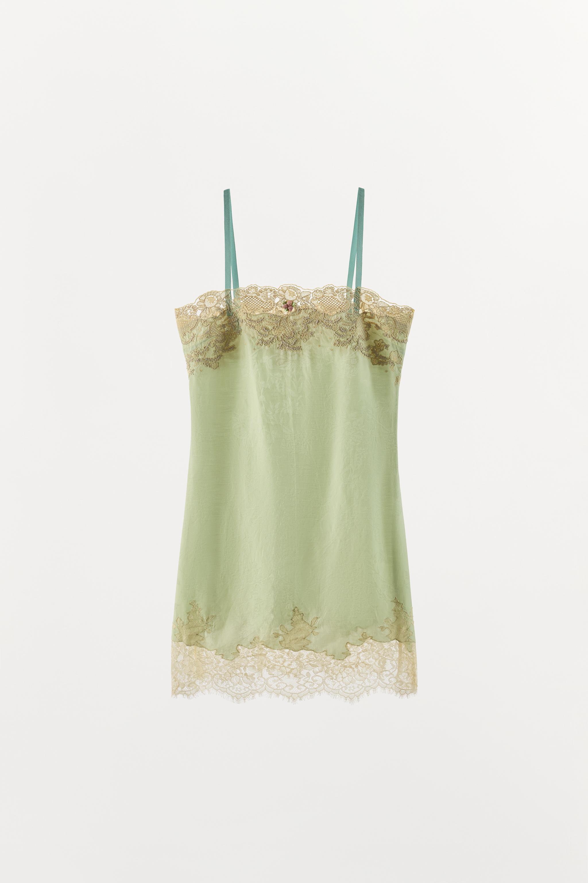 Zw Collection Jacquard Lace Dress