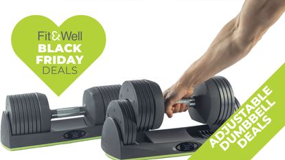 Black Friday Adjustable Dumbbell Deal: Jaxjox