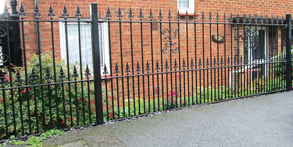 wrought-iron-railings