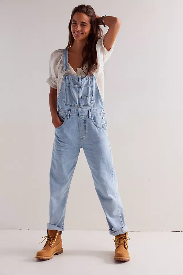 We the Free Ziggy Denim Overalls