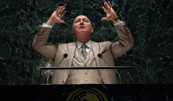The Blacklist Red James Spader NBC