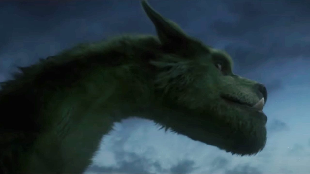 The Dragon from 2015's Pete's Dragon
