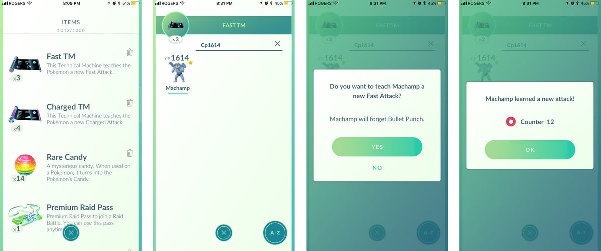 How to get and use TMs to change movesets in Pokémon Go | iMore